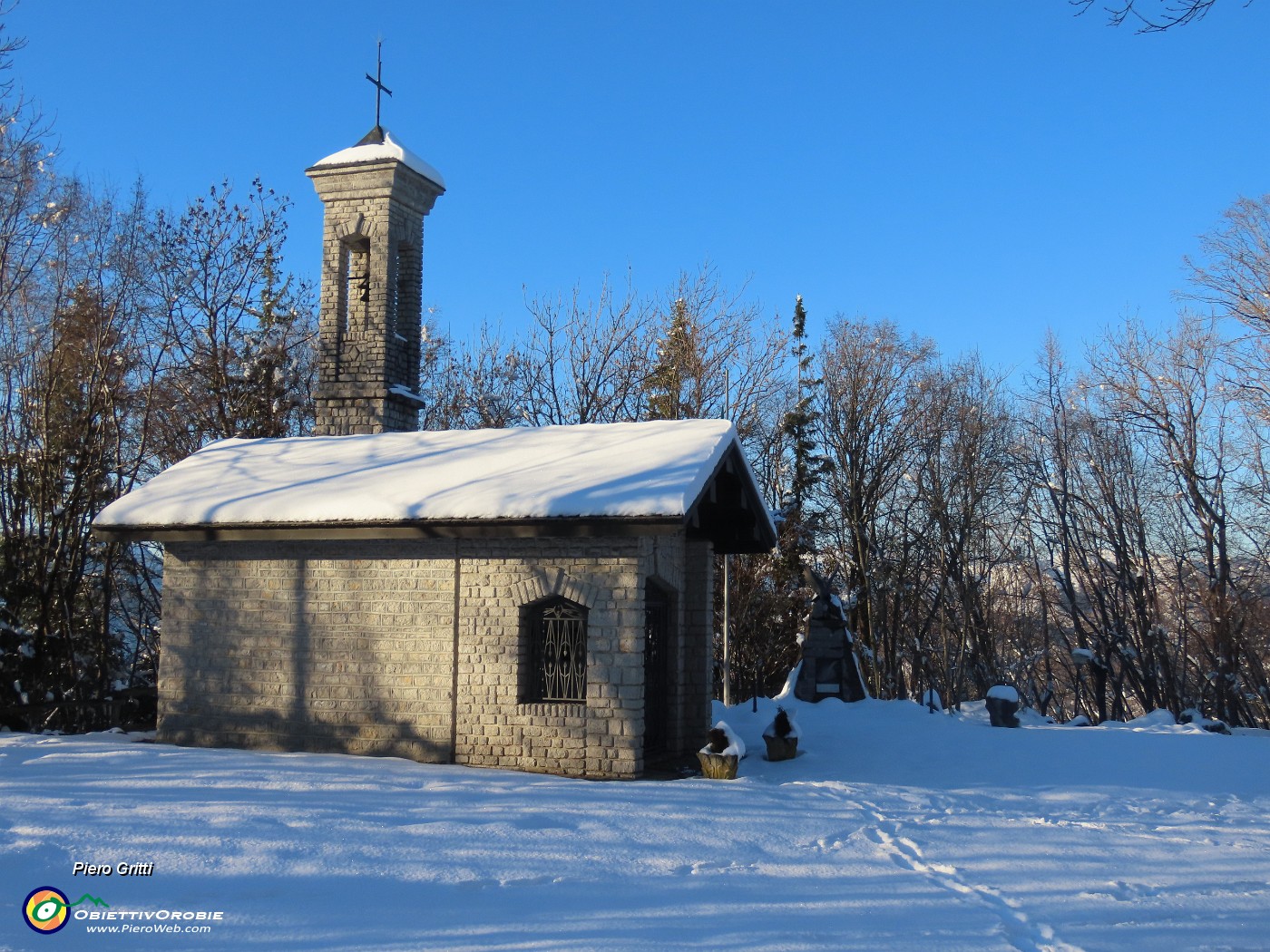 38 Chiesetta Alpina A.N.A. Zogno- Monte Castello.JPG
